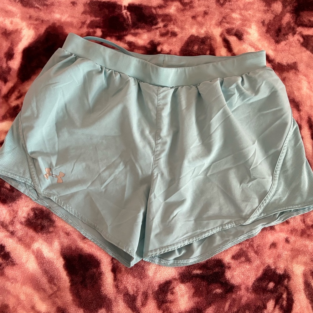 Under Armour Women’s Teal Athletic Shorts